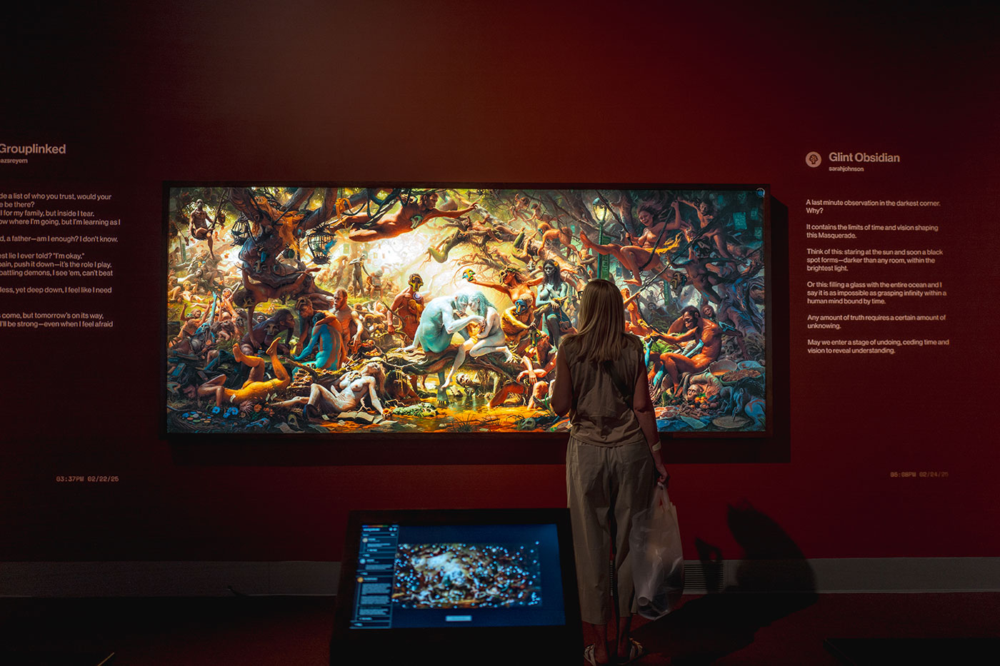 The Masquerade at Toledo Museum of Art